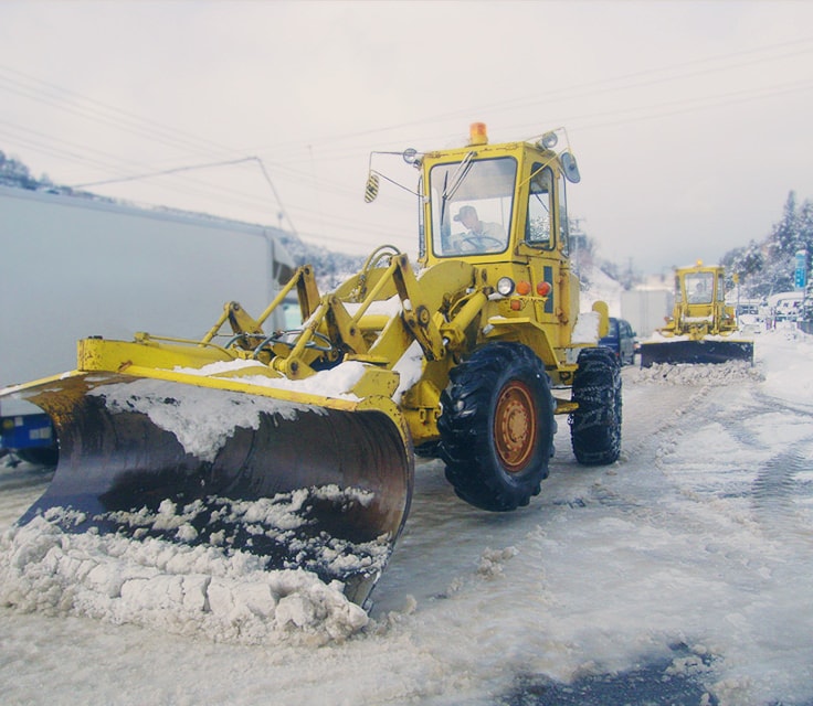 除雪車