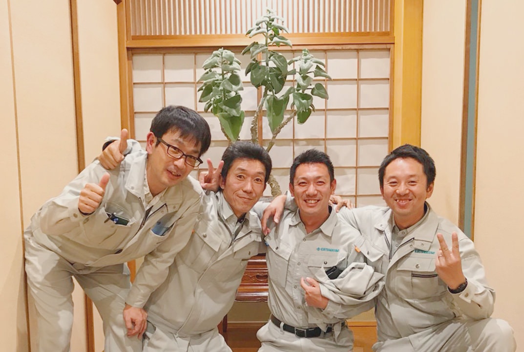 共に会社を作り上げる、仲間を募集します。